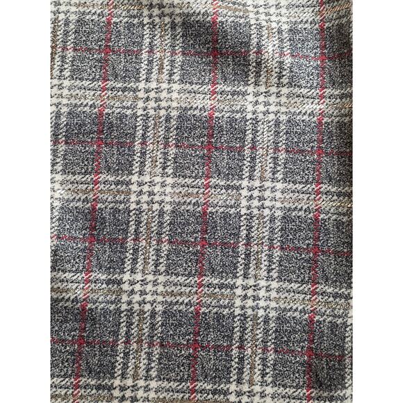 Hope Harlow Women XL (36x28) Trouser Pants Ankle Golden Shimmer Red Stretch Soft - Picture 9 of 9